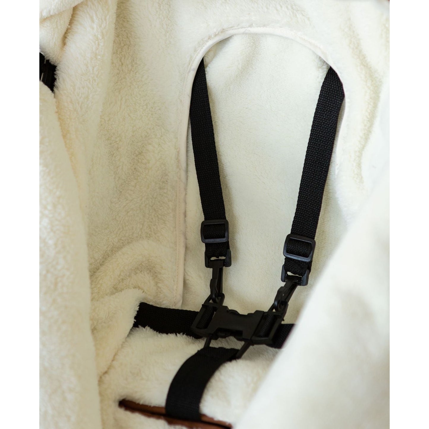 Saco de paseo impermeable baby on the go - Clay Brown