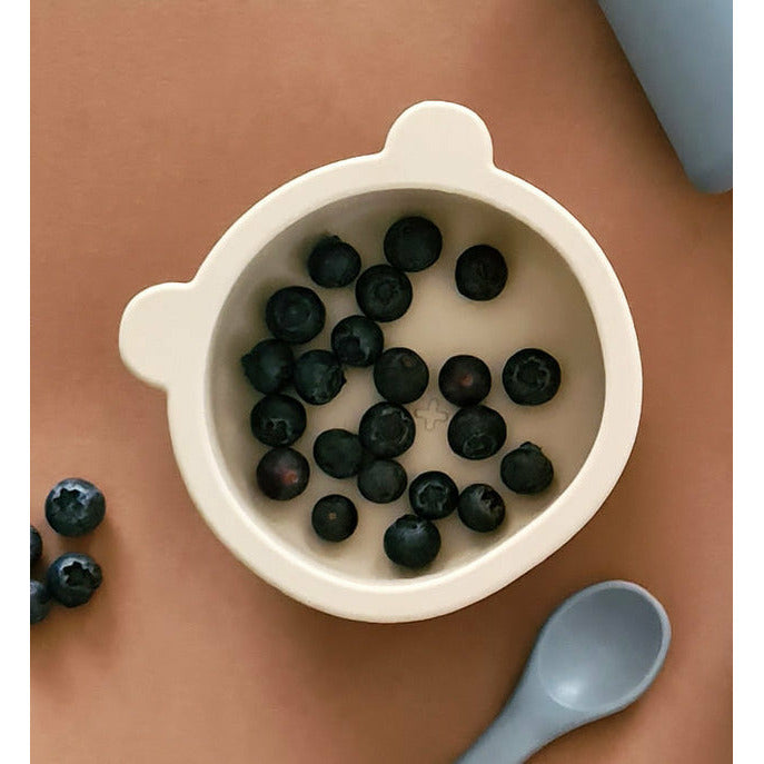 Bowl Silicona Bear - Beach Sand