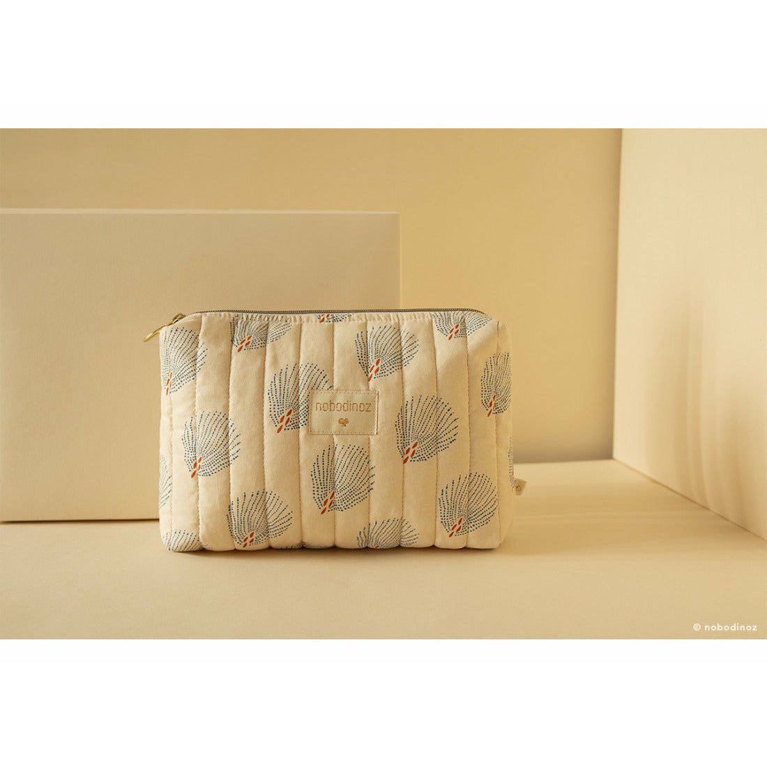Neceser Travel - Blue Gatsby / Cream