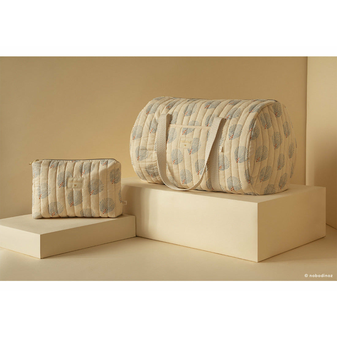 Neceser Travel - Blue Gatsby / Cream