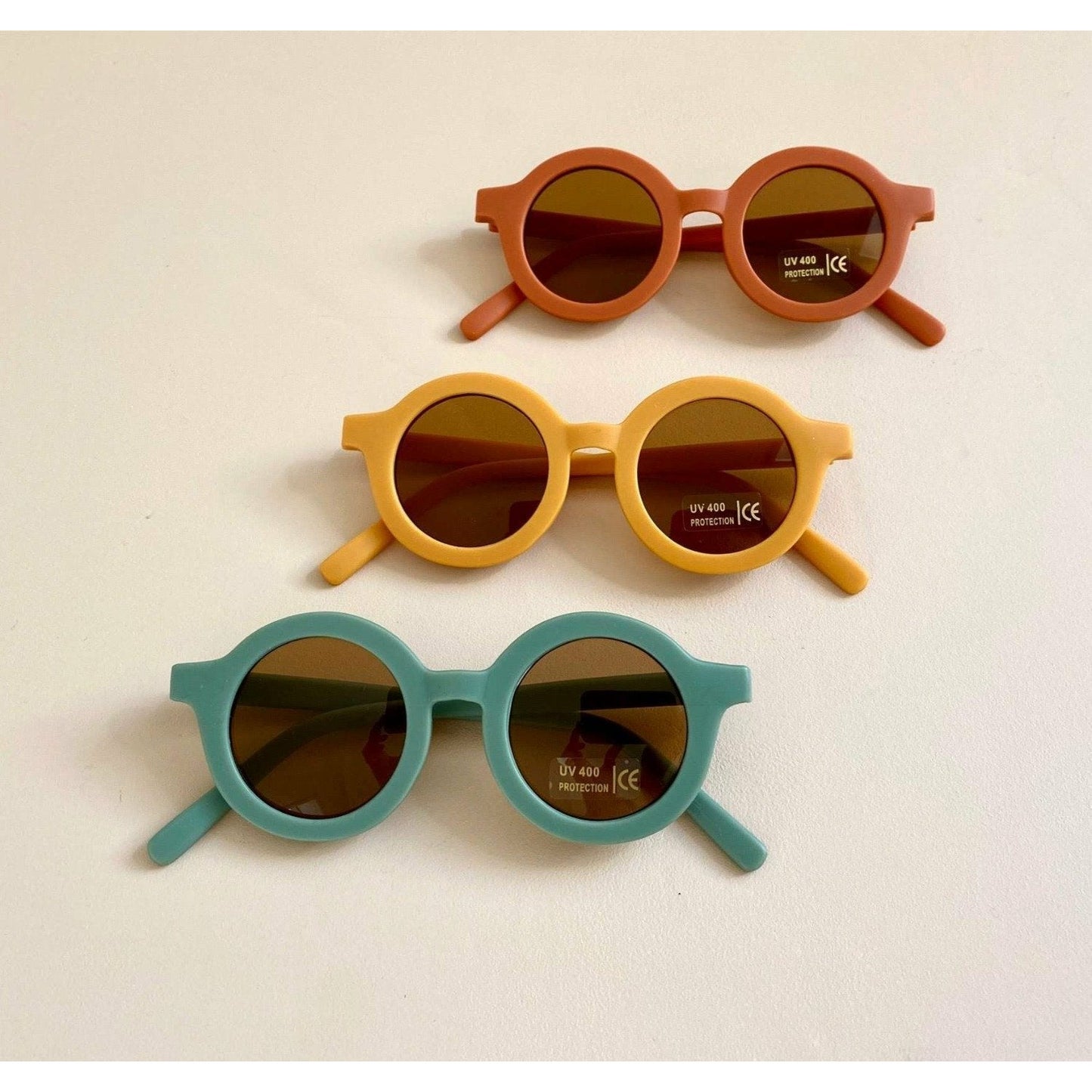 Anteojos Vintage - Mustard