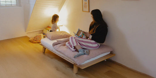 Cambiar a una cama montessori