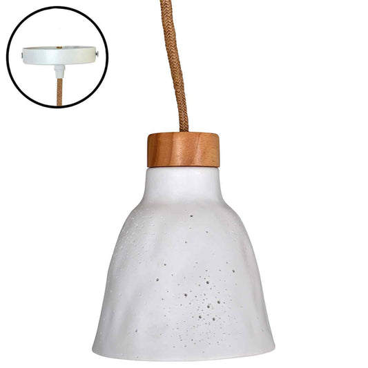 Lámpara colgante porcelana - Spots