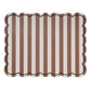 Individual PU - Chocolate stripes