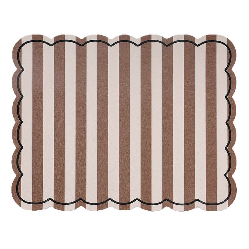 Individual PU - Chocolate stripes