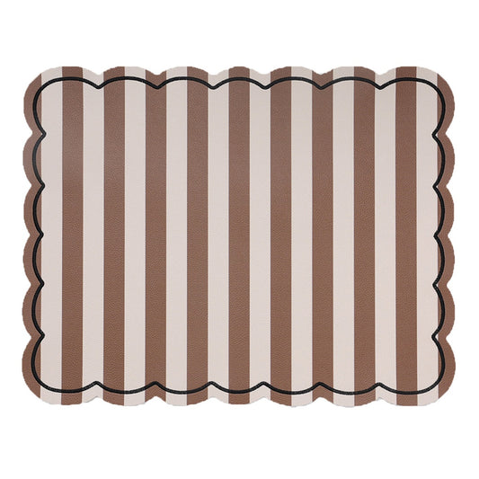 Individual PU - Chocolate stripes