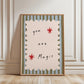 Lámina / poster - You are magic wavy