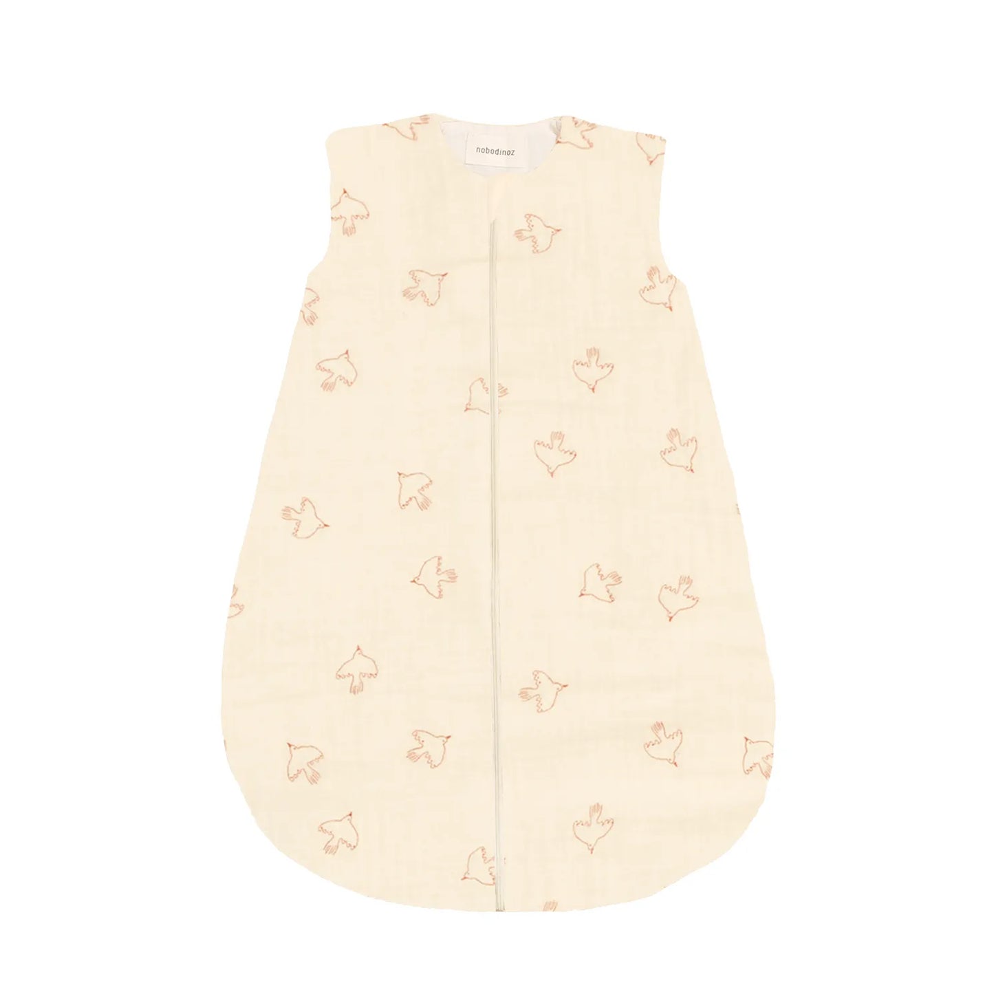 Saco de dormir de entretiempo Fluffy - Brown hoshi birds