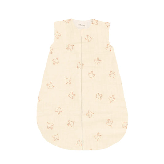 Saco de dormir de entretiempo Fluffy - Brown hoshi birds