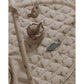 Gimnasio de tela activity playmat satin - Bluebell
