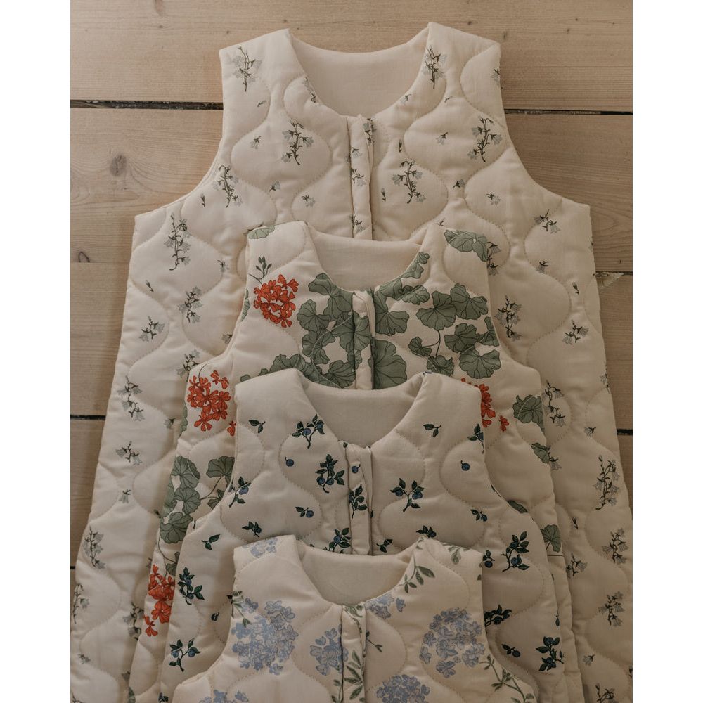 Saco de dormir Satin quilted - Bluebell