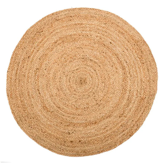 Alfombra Yute Plain ø220 cm