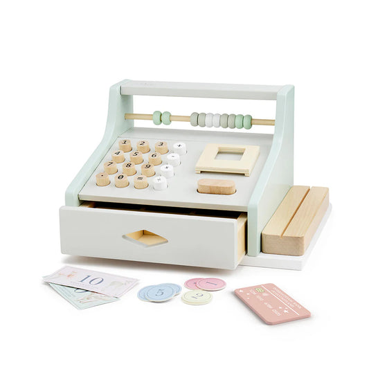 Caja Registradora - Dusty Green