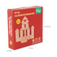 Bloques de madera - 22pcs