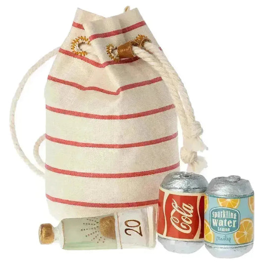 Bolso de playa con esenciales