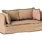 Sofa miniature para ratoncitos y conejos