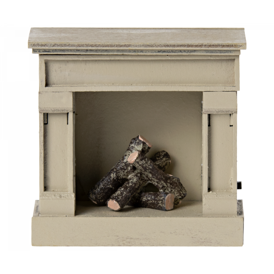 Chimenea para ratoncitos - Off White