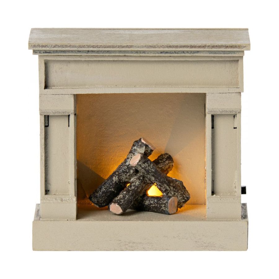 Chimenea para ratoncitos - Off White