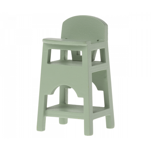 Silla alta para ratoncito bebe - Mint