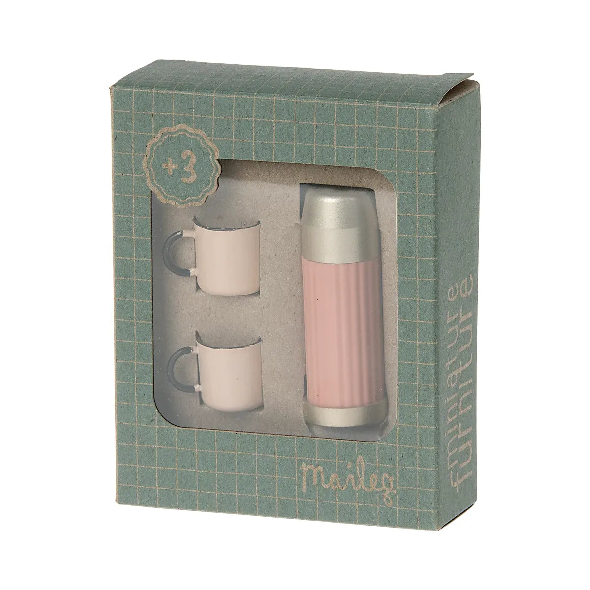Termo con tazas para ratoncitos