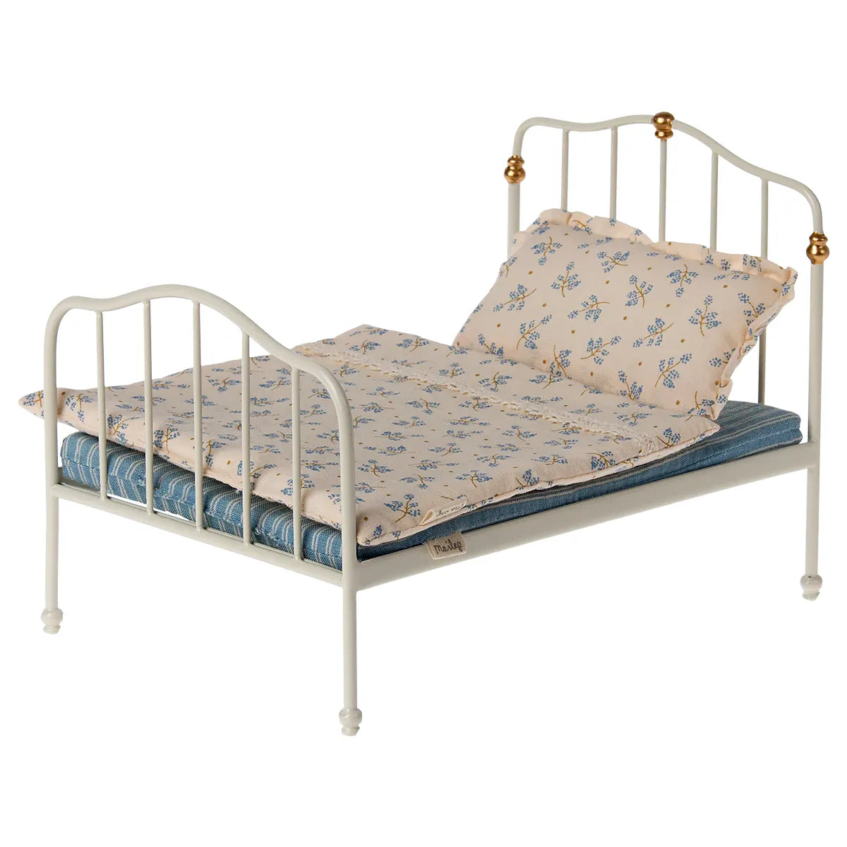 Cama matrimonial para ratoncitos - Off White