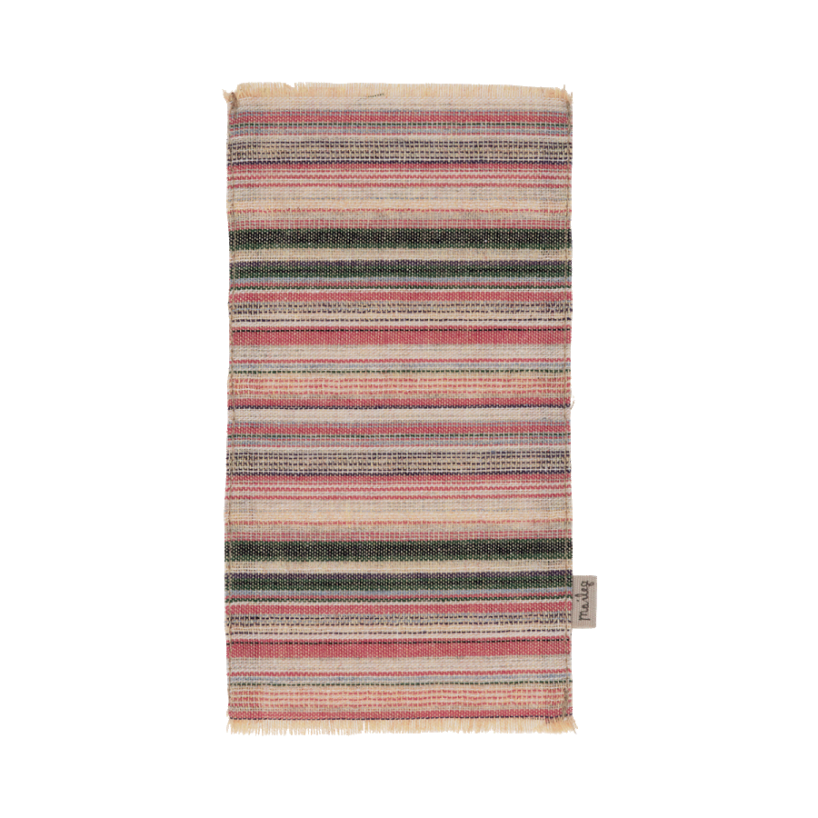Alfombra striped para ratoncitos
