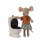 Toilet mouse
