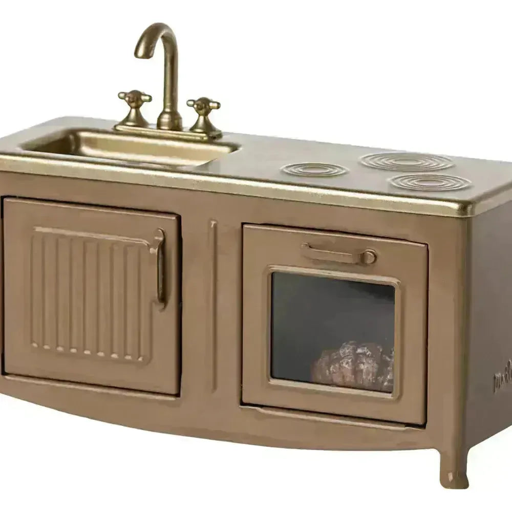 Cocina para ratoncitos - Light brown