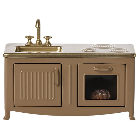 Cocina para ratoncitos - Light brown