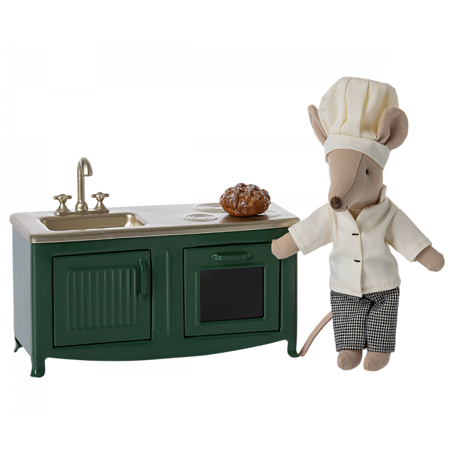 Cocina para ratoncitos - Dark green