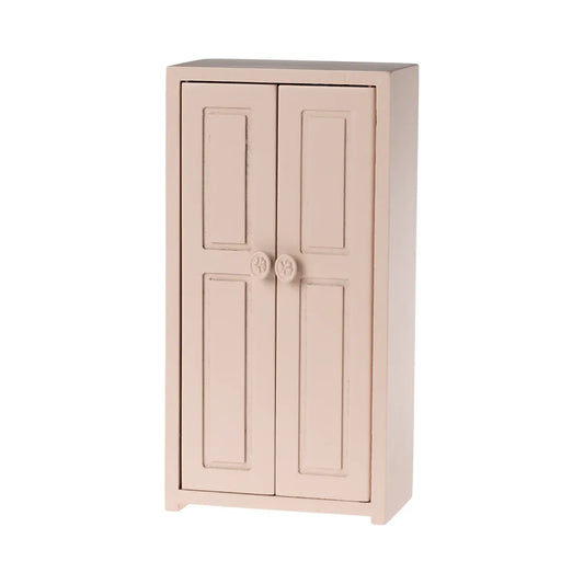 Closet de madera para ratoncitos - Rose