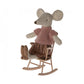 Silla Mecedora para ratoncitos