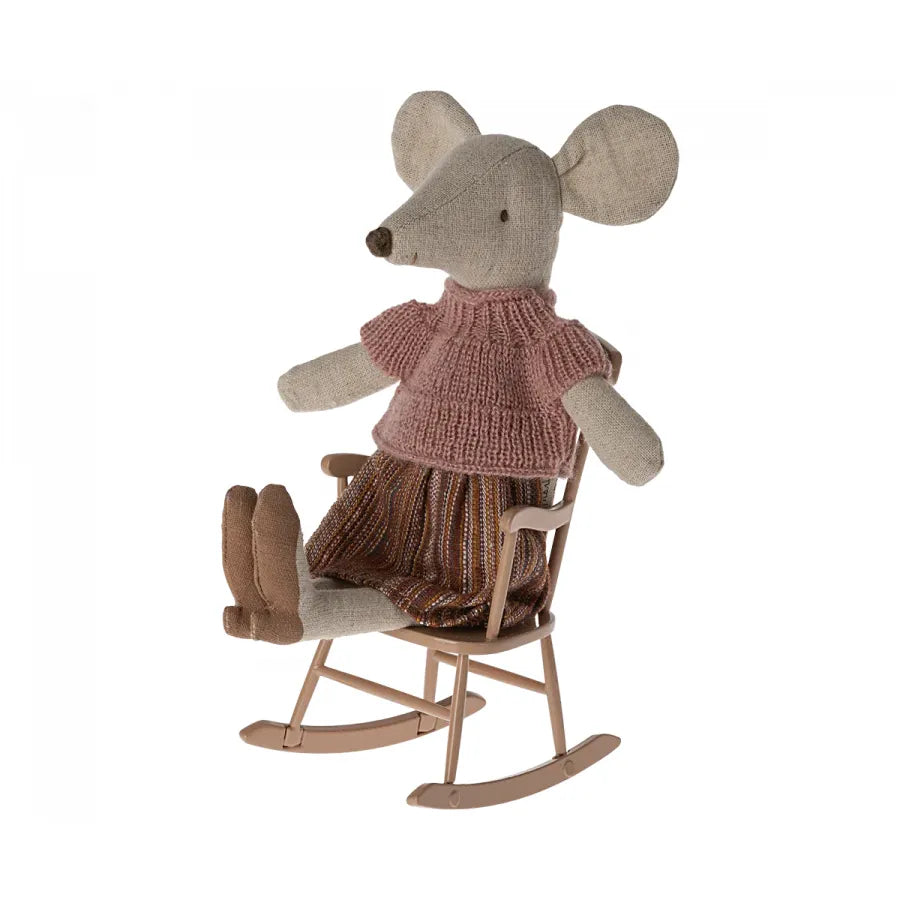 Silla Mecedora para ratoncitos