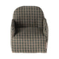 Sillón para ratoncitos - Green checker