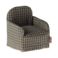 Sillón para ratoncitos - Green checker