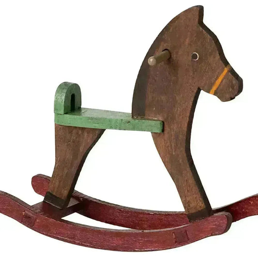 Rocking horse - Balancín para ratoncitos