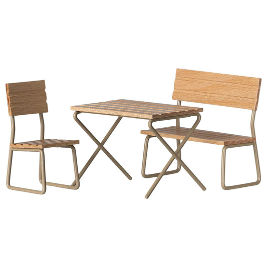 Set de jardín para ratoncitos
