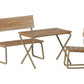 Set de jardín para ratoncitos