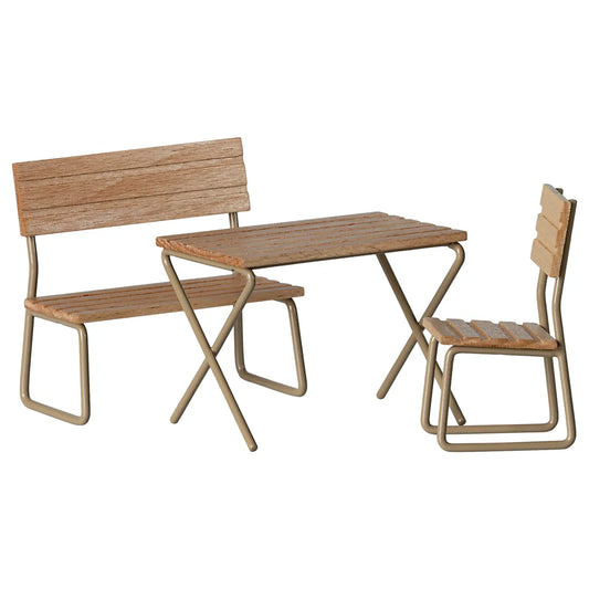 Set de jardín para ratoncitos