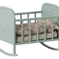 Cuna my para ratoncitos y conejos Maileg - Blue mint
