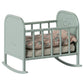 Cuna my para ratoncitos y conejos Maileg - Blue mint