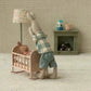 Cuna my para ratoncitos y conejos Maileg - Soft rose