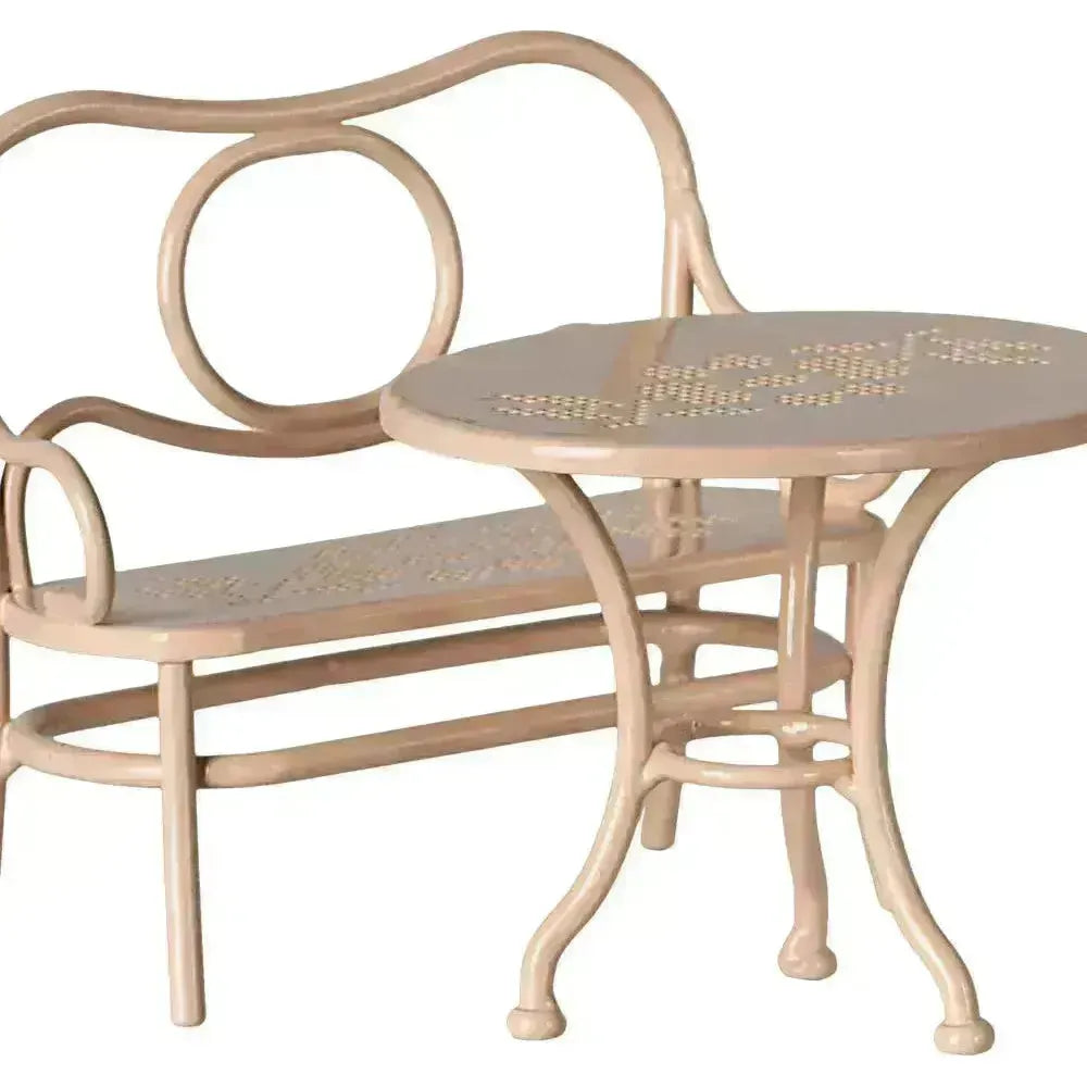 Set de terraza para ratoncitos - Café set mouse big