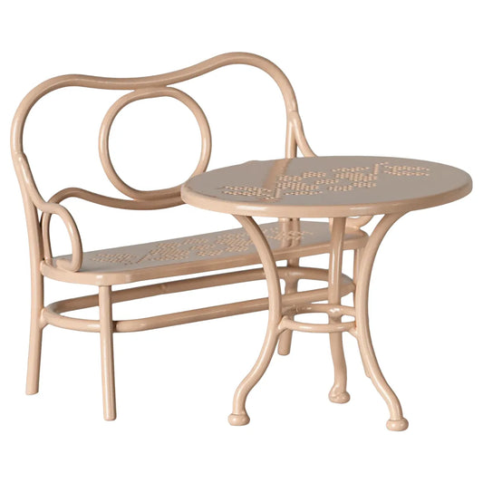 Set de terraza para ratoncitos - Café set mouse big