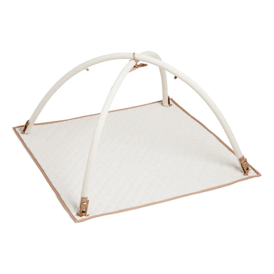 Gimnasio de tela - OCS Classic Stripes Camel