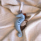 Manta de muselina Baby - Classic stripes camel