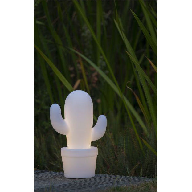 Lámpara cactus Outdoor y recargable