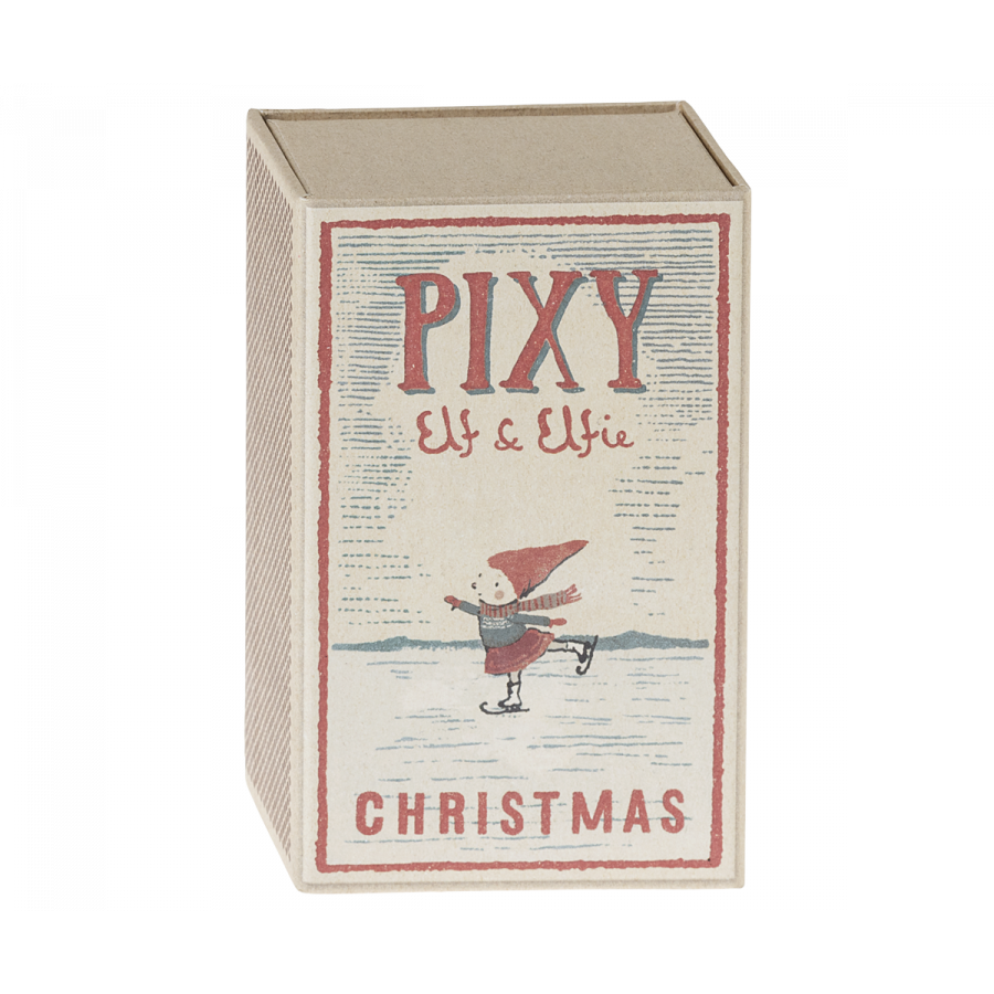 Pixy Elfie in a matchbox