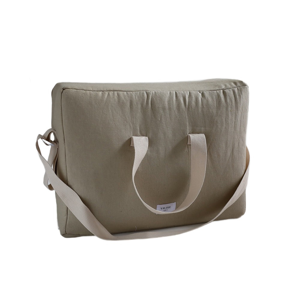 Maleta XL - Beige linen