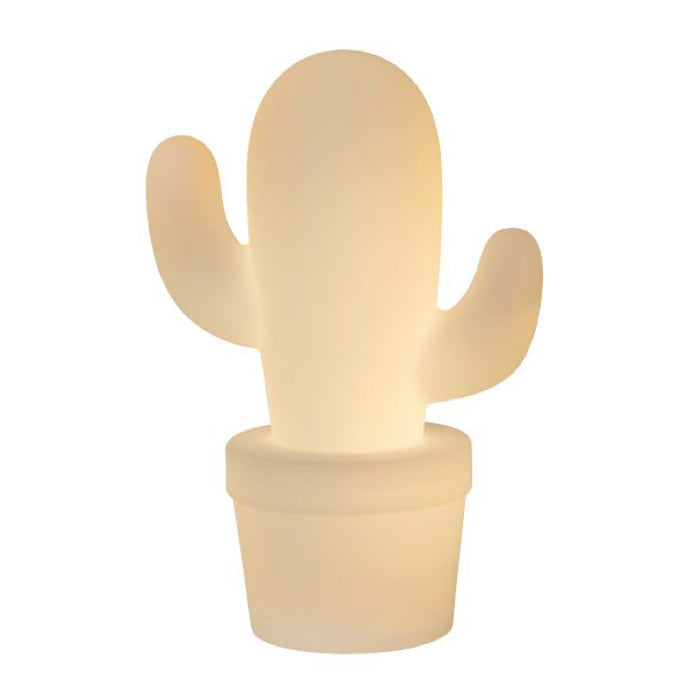 Lámpara cactus Outdoor y recargable